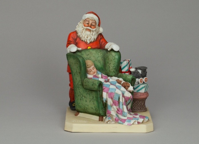 Waiting for Santa