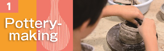 Pottery-making