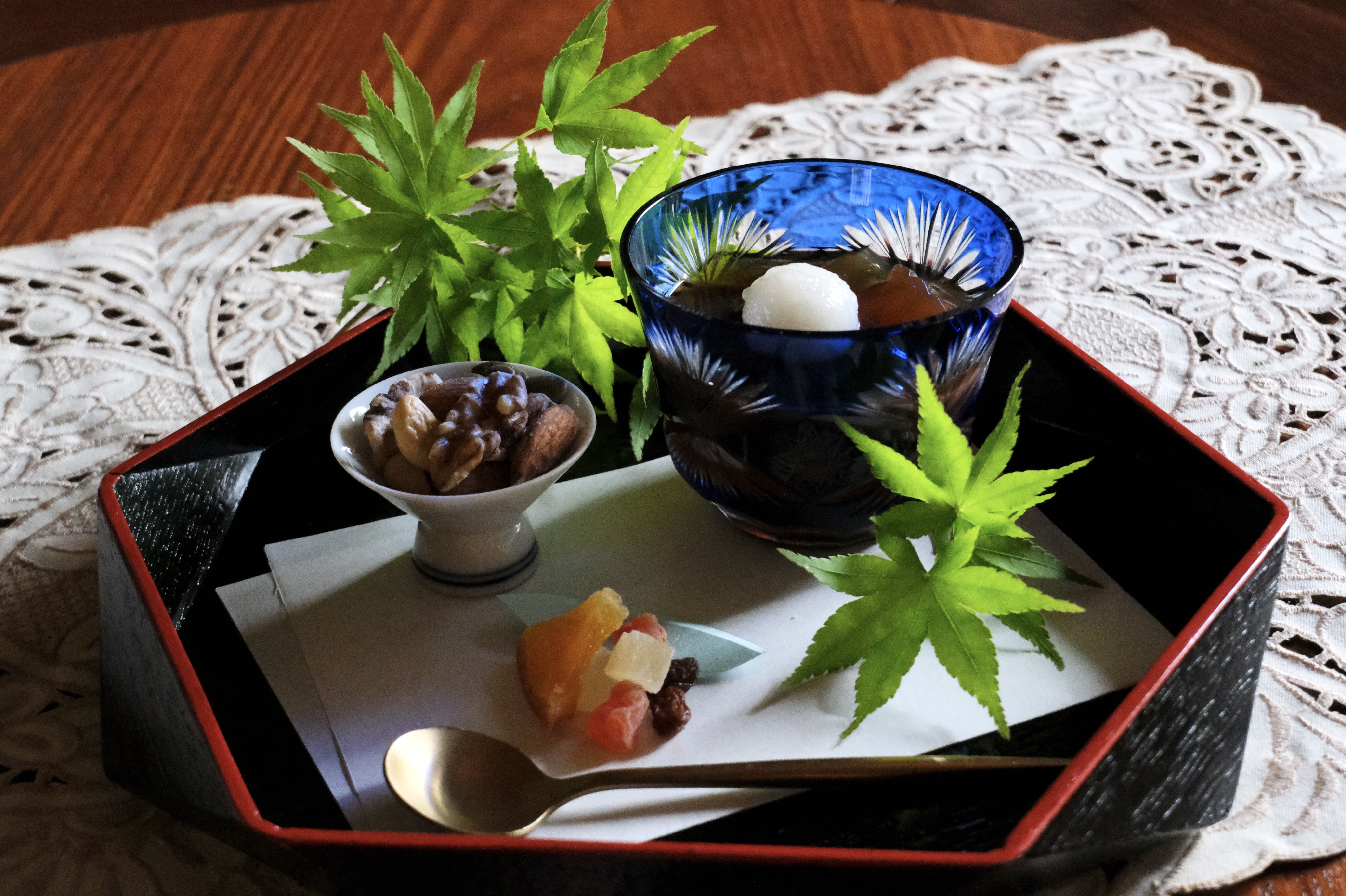 菓子プレート