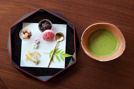 茶の饗宴限定メニュー