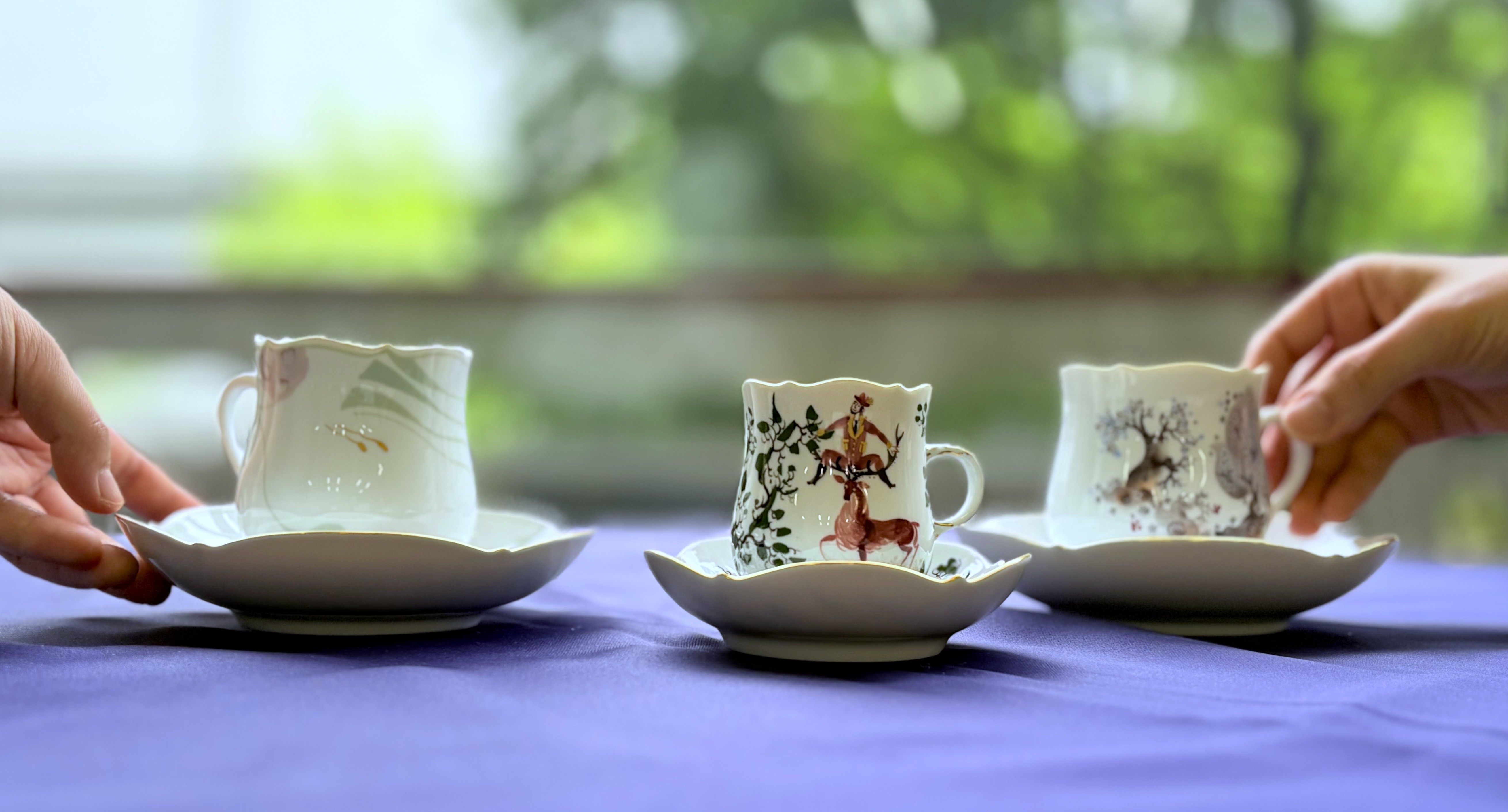 カフェイベント「ハインツ・ヴェルナーのコーヒーカップの魅力」