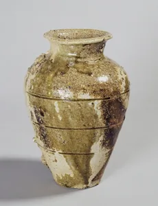 三筋文壺