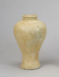 灰釉瓶子