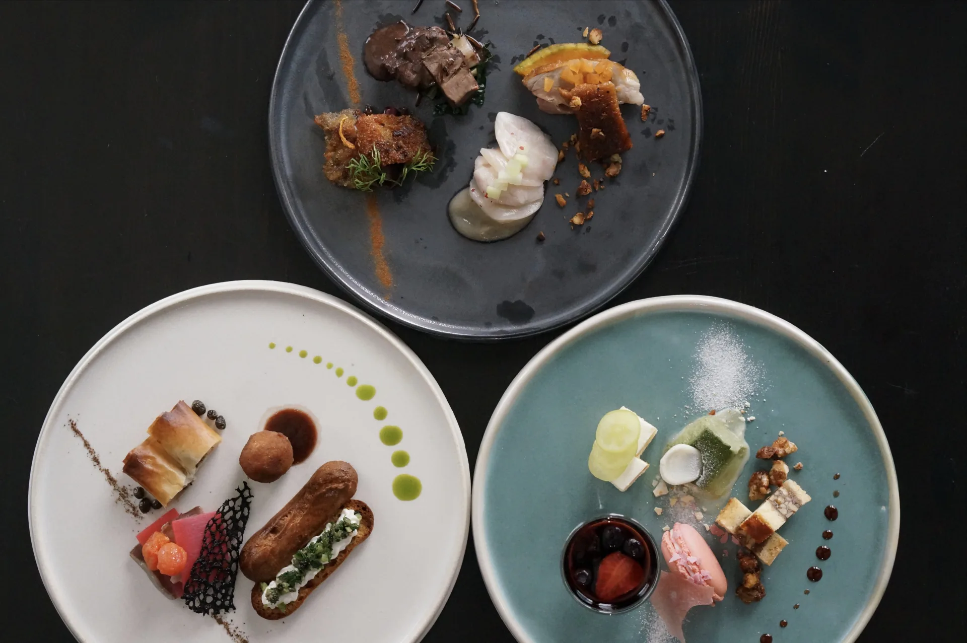 レストラン「tridor」料理画像