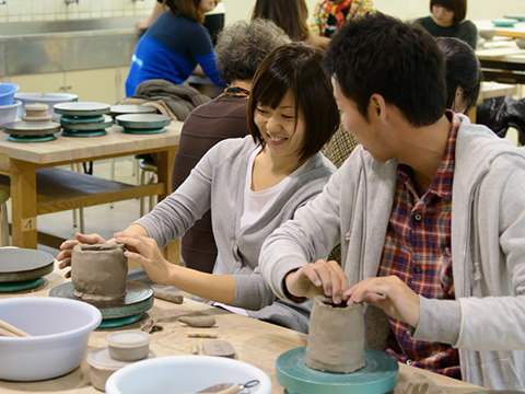 つくるとこ！陶芸館