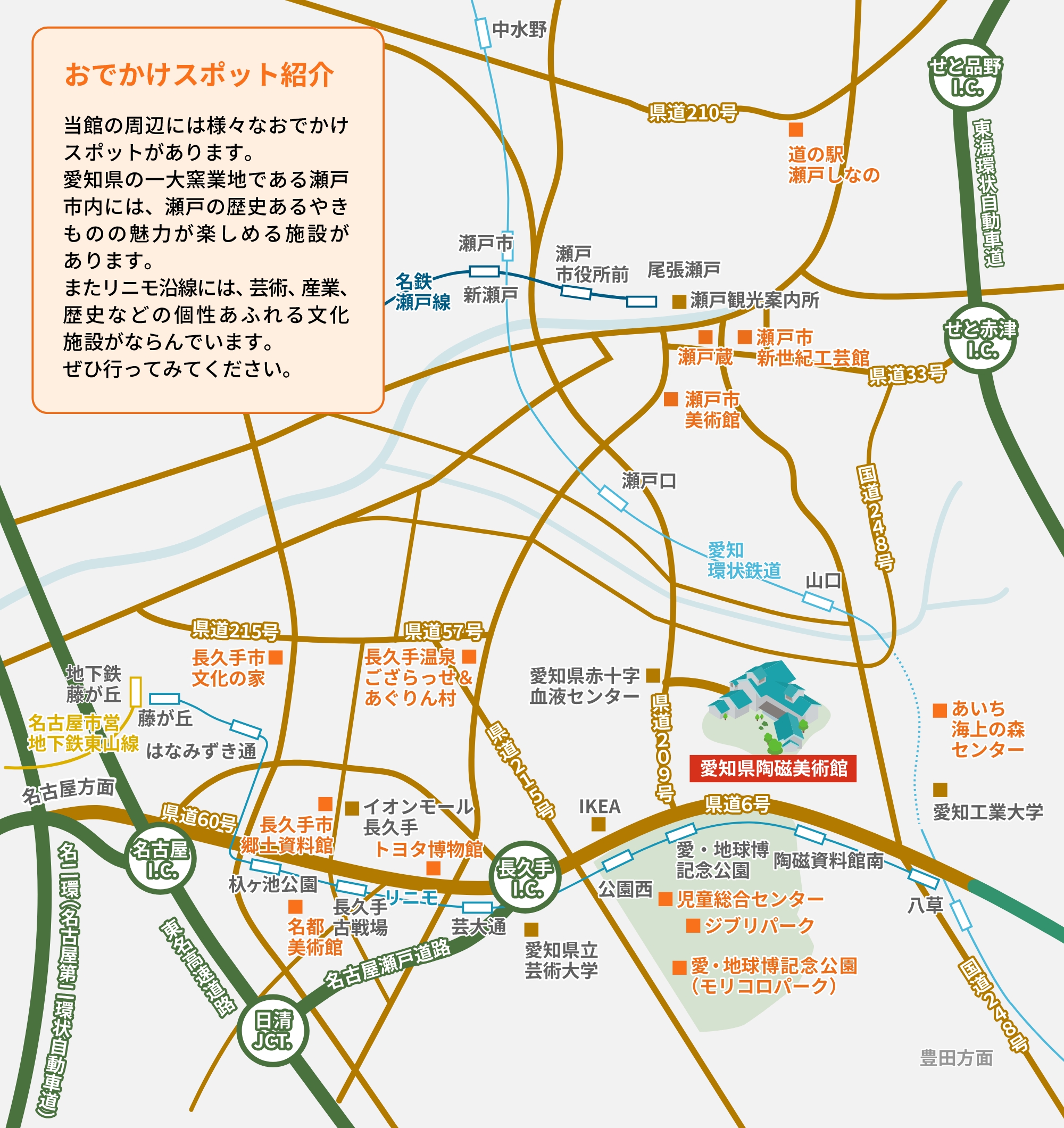 周辺おすすめスポット